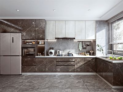 Modern Kitchen model