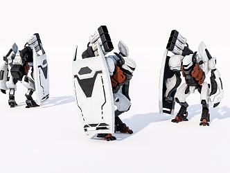 War Robots 3d model