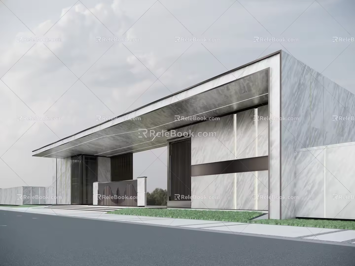 Gate 3d model