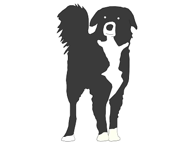 The Modern Dog 3d model