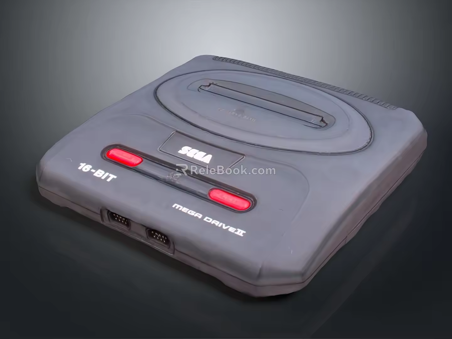 Game machine home game machine Nintendo game machine old game machine old game machine handle 3d model