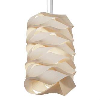 Lamp chandelier decorative lamp 3d model