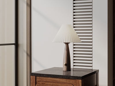 Modern table lamp model