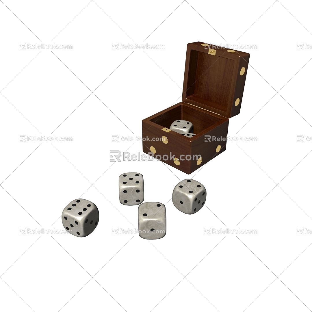 Modern Dice Color model