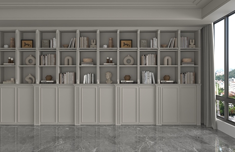 Shelf 3d model