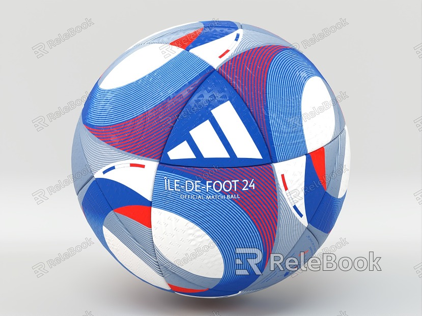 Modern football ball ball ball ball cuju ball supplies sports equipment and equipment model