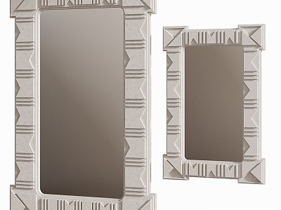 Modern decorative mirror model