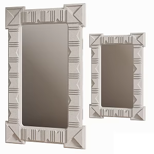 Modern decorative mirror 3d model