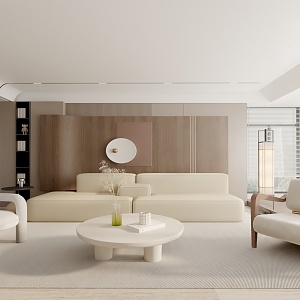 Living room 3d model