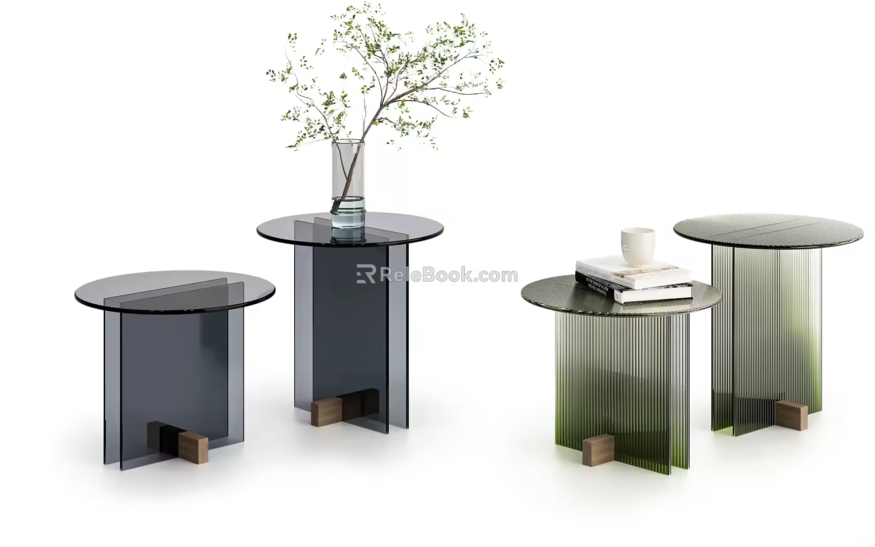 Modern corner several corner several side several 3d model