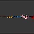 Colorful Decorative Hairpins With Flower Shapes And Vibrant Colors For Daily Use