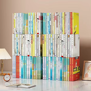 Books Chinese Books 3d model