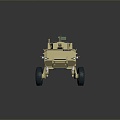 Bulletproof Car Armed Jeep Armed Car Armed Bulletproof Car Military Jeep Off-road Jeep Humvee 3d model