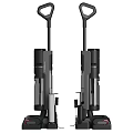 Modern Black Household Vacuum Cleaners With Long Handle And Dust Storage Tanks