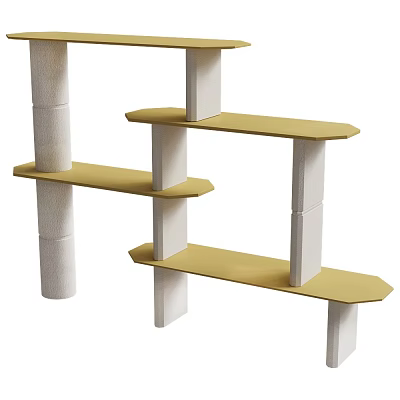 Elegant Light Luxury Kitchen Storage Basket With Woven Design And Practical Organizing Function 3d model