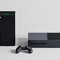 Modern Game Machine 3d model