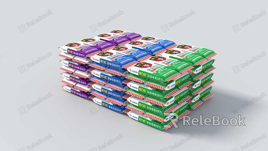 modern fertilizer fertilizer packaging model