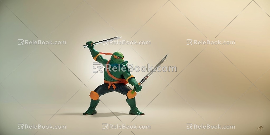 Ninja Turtles 3d model