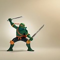 Ninja Turtles 3d model