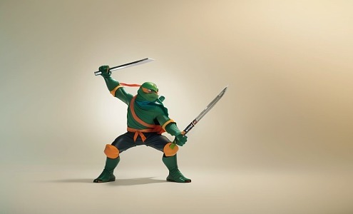 Ninja Turtles 3d model