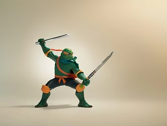 Ninja Turtles 3d model