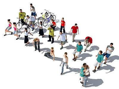 Modern Multiplayer 3d model Modern Multiplayer 3d model