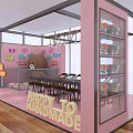 Modern handmade room net red handmade 3d model