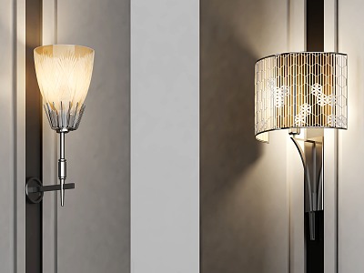 CCD wall lamp combination model