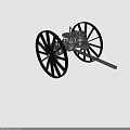 Detailed Vintage Mechanical Device With Metal Gears Wheels And Axle