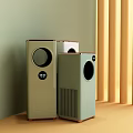 Daily Electrical Appliances In Pastel Colors With Modern Sleek Design For Home Use