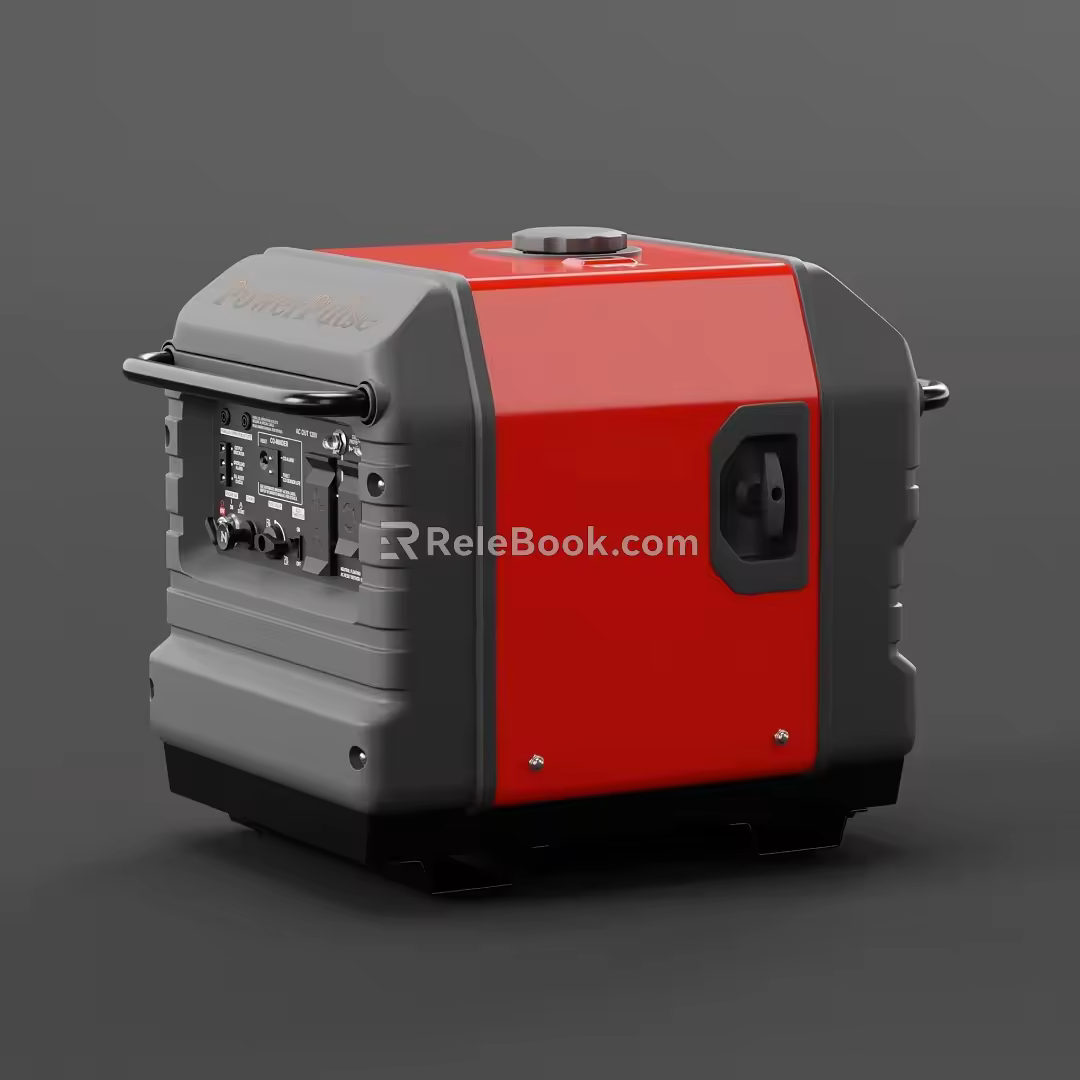 Power box 3d model