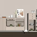 Modern Sideboard 3d model