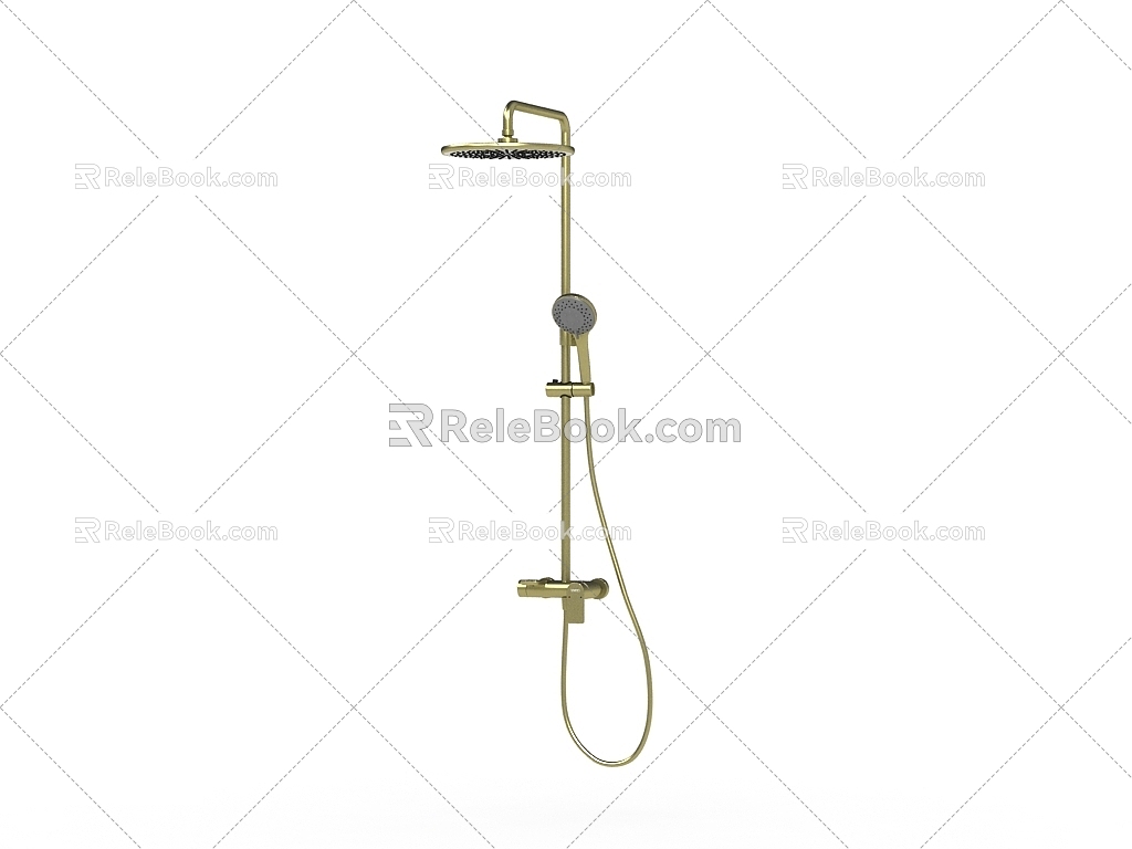 Shower head Large shower shower 3d model