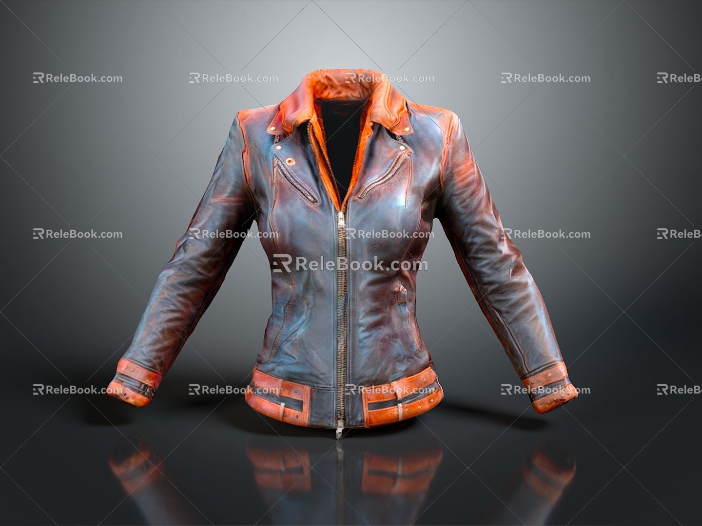 Long Coat Leather Long Shirt Fashion Long Shirt Coat Coat Trenchcoat Fashion Coat Clothing Clothing 3d model