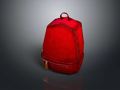 Camping backpack travel bag travel backpack camping bag mountaineering bag hiking backpack travel bag 3d model