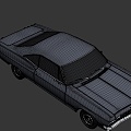 Impala SS car 3d model