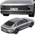 Silver Hyundai Cars Exterior Design Showcase