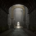 European style ancient architecture European style ancient castle medieval castle European vintage architecture 3d model