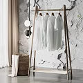 Nordic Hanger 3d model