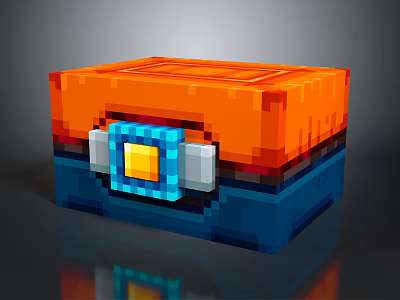Science Fiction Box Science Fiction Box Military Box Password Box Military Supplies Science Fiction Supplies Science Fiction Password Box 3d model