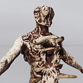 Zombie Characters 3d model