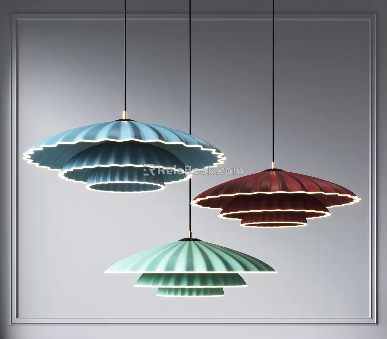 chandelier model 3d model