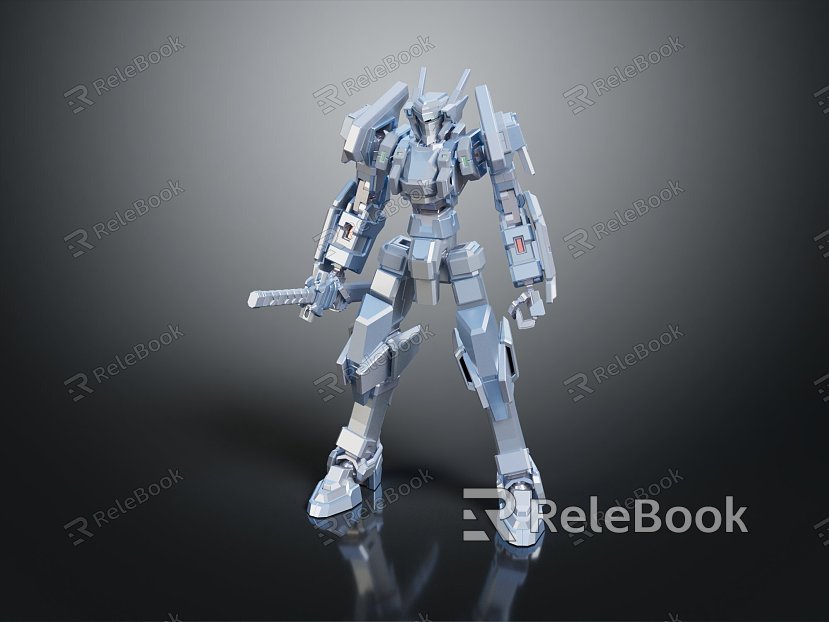 Modern Robot Transformers Gundam Warrior Gundam Mecha Warrior model