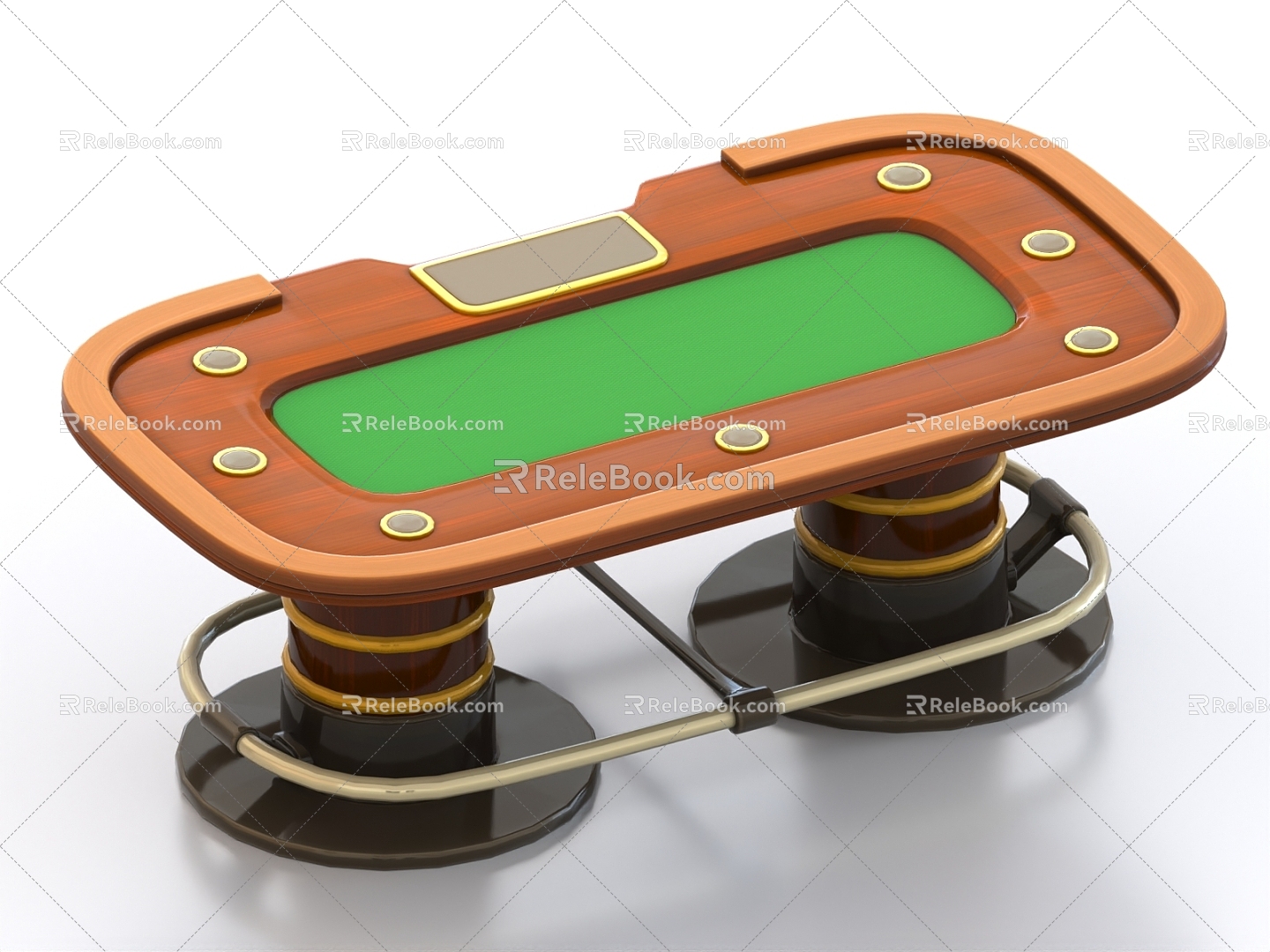 Poker Table Entertainment Table Mahjong Table Gambling Table Entertainment Table Game 3d model