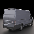 Car van van 3d model