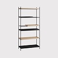 Modern Storage Rack 3d model