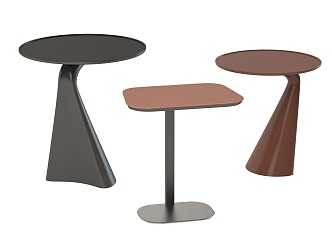 Side table, corner table, coffee table 3d model