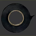 Black Polyethylene Adhesive Tape Roll For Daily Sealing And Fixing Home Use