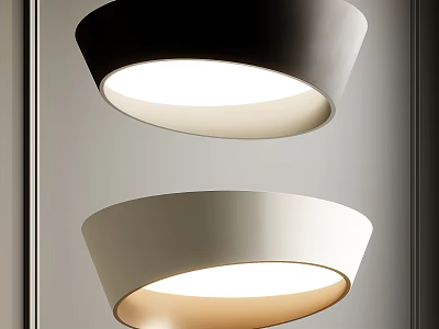 Modern Ceiling Lights With Sleek Design And Bright Illumination 3d model