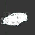 Silver Toyota Sedan With Modern Design LED Headlights And Alloy Wheels